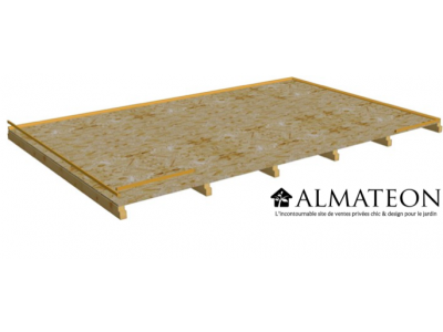 Opération grandes vacances votre Plancher pour votre abri BA 4040.02 N Opération grandes vacances votre Plancher pour votre abri BA 4040.02 N
