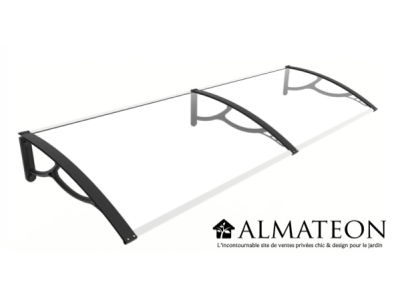 Vente flash WEB votre marquise extra large pour porte de garage et fenêtre extra large 80 x 200 cm Vente flash WEB votre marquise extra large pour porte de garage et fenêtre extra large 80 x 200 cm