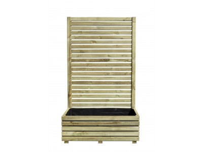 Nouveau votre bac KÜB Occultant en bois Nouveau votre bac KÜB Occultant en bois
