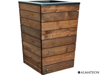 Bac à fleurs design en bois Collector, 90 L Bac à fleurs design en bois Collector, 90 L