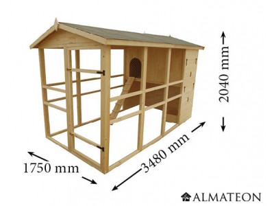 poulailler xxl extra large
