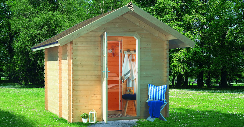 Les saunas d'extérieur, nouvelle tendance jardin de 2014