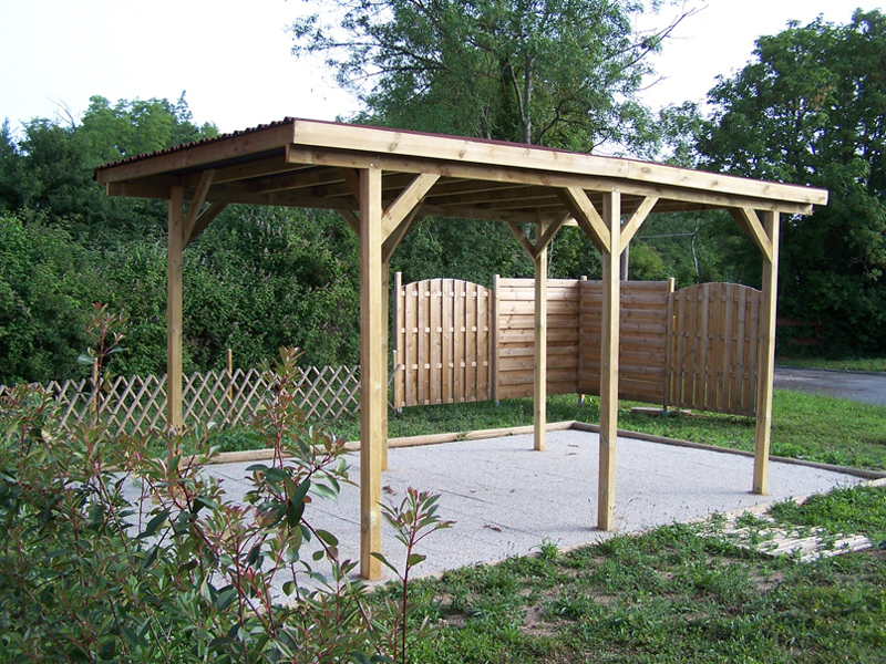 Carport sur mesure