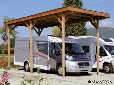 Carport pour camping car