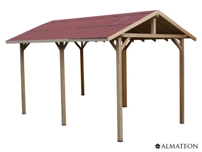 Carport pour camping car