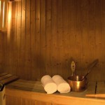 Sauna d'extérieur