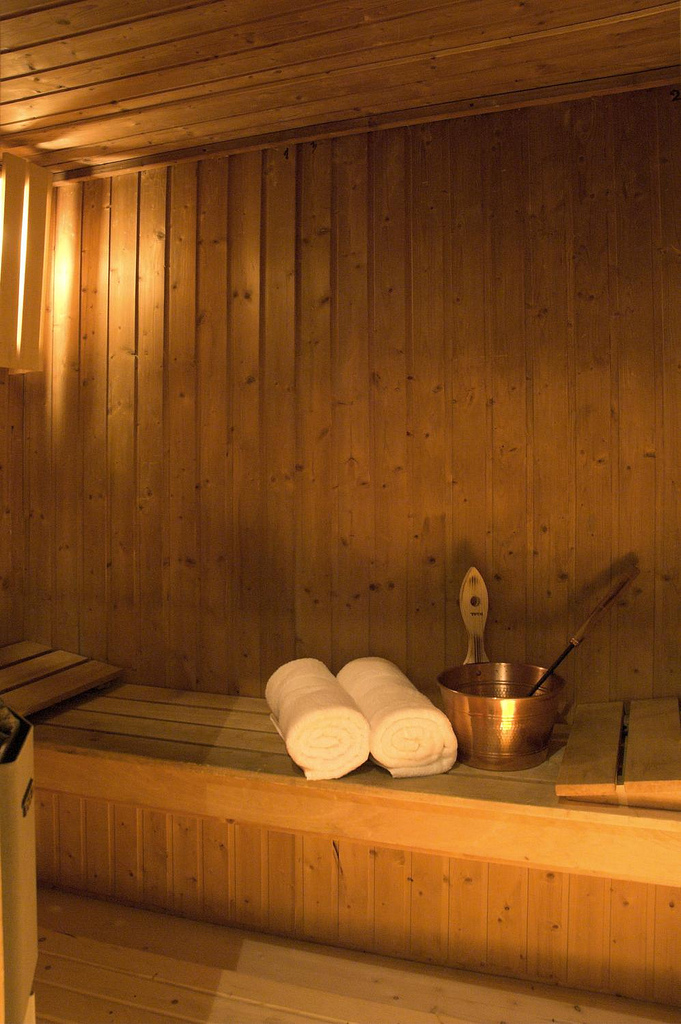 Sauna d'extérieur