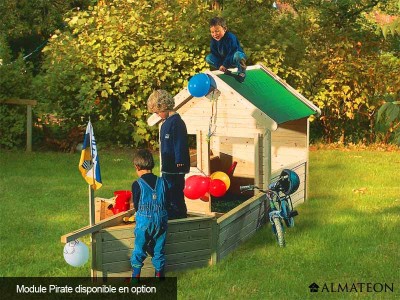 Maison pour enfant modulable Maison pour enfant modulable