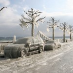 Voiture en hiver