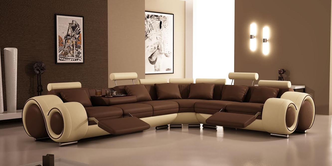 Choisir l'assise de son canapé cuir design - Blog Almateon