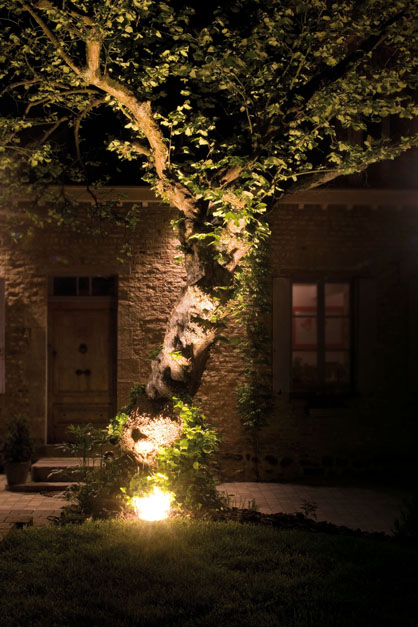 Eclairage jardin : comment mettre en valeur votre jardin de nuit