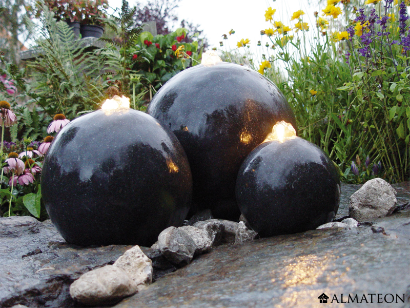 La fontaine de jardin : l'élément incontournable de l'été ! - Blog Almateon