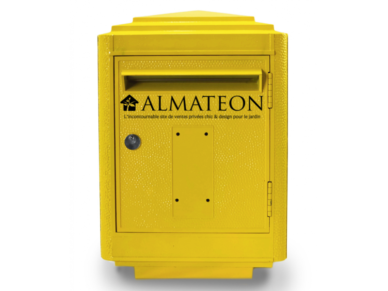 boite aux lettres grand format