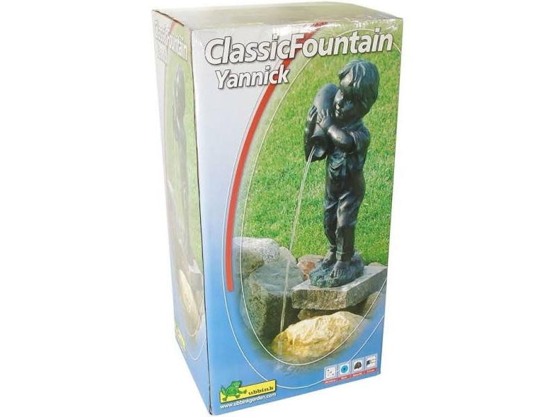 Fontaine bassin gargouille 48cm Yannick