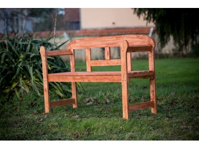 Banc de jardin EMMA en sapin longueur 125 cm