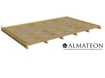 Plancher pour votre abri BA 4030.02 N