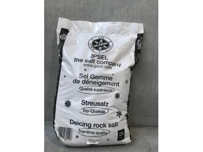 Déstockage entrepôt -9 euros enlèvement par vos soins, votre sac de 25kg de sel de déneigement Déstockage entrepôt -9 euros enlèvement par vos soins, votre sac de 25kg de sel de déneigement