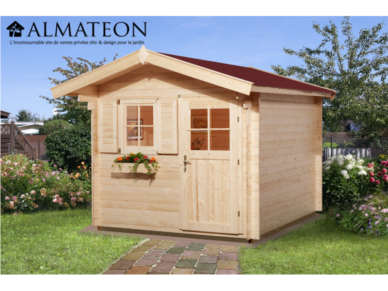Abri De Jardin Adossable 5 M2