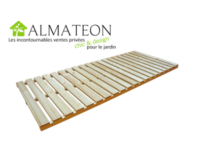 Plancher pour chalet de vente de 4,8 m2