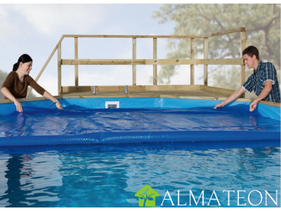 Bâche chauffante WEKA pour piscine modèle PHILIPPINES