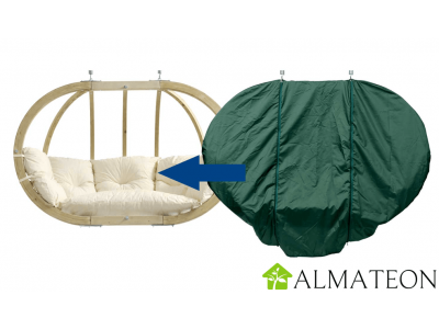 PROMO Housse de protection GLOBO ROYAL COVER pour canapé suspendu Globo Royal Chair AMAZONAS