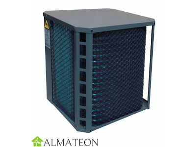 Pompe à chaleur Ubbink Heatermax pour piscines et spas, volume de 10 m3 maximum modèle COMPACT10