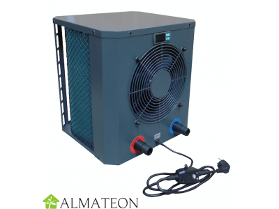 Pompe à chaleur Ubbink Heatermax pour piscines et spas, volume de 20 m3 maximum modèle COMPACT 20