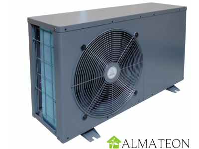  Pompe à chaleur Ubbink Heatermax pour piscines, volume de 70 m3 maximum modèle INVERTER70