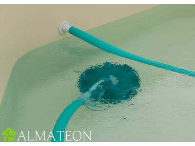 Aspirateur automatique Ubbink pour fond de votre piscine