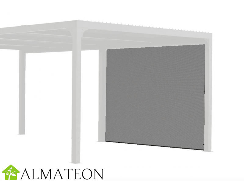 rideau pour pergola bioclimatique