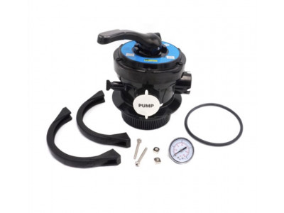 Vannes 6 voies Ubbink pour filtre a sable PoolFilter 400, 500 et 600 mm