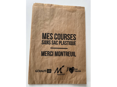 Sachet PRIMEUR par 1000 pour fruits & legumes spécial marché