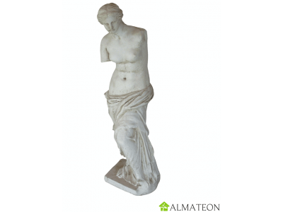 Statue en pierre Vénus de Milo H90 cm