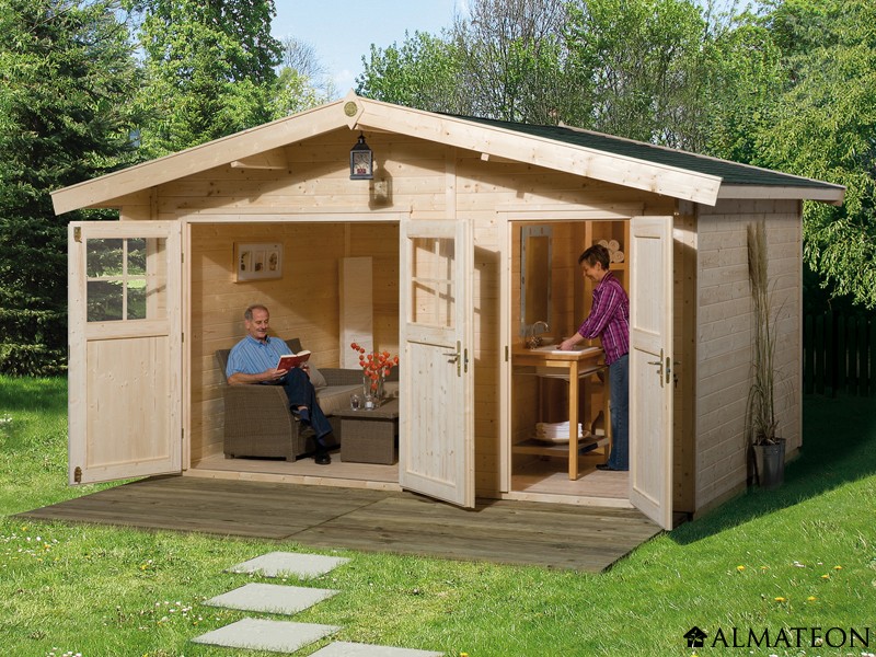 Abris de jardin en bois de 5 à 10 m² - Mon Abri de Jardin